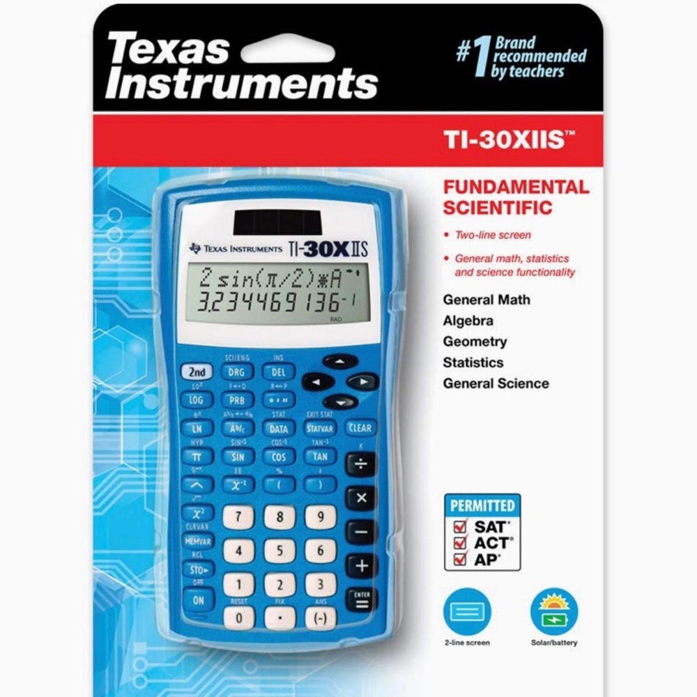 Scientific Calculator - Picture 2 of 7